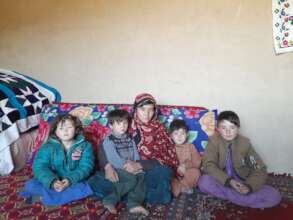 Rahmina and her family