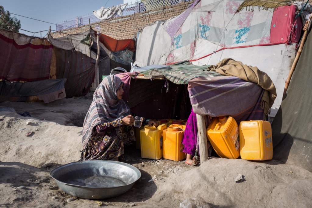 Support vulnerable families in rural Afghanistan