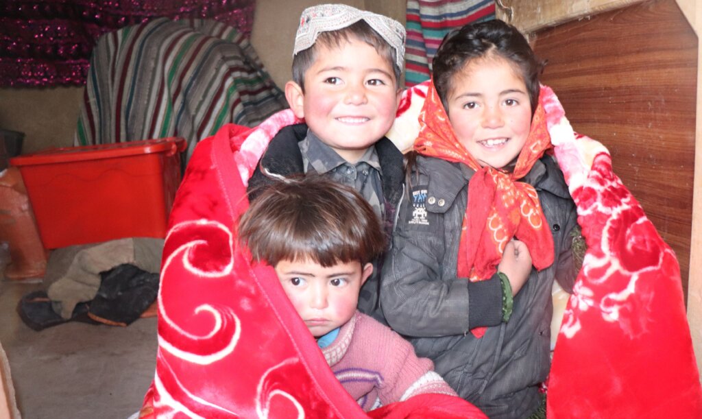 Support vulnerable families in rural Afghanistan