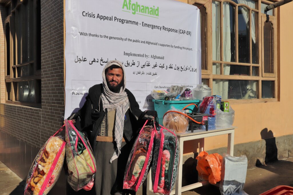 Support vulnerable families in rural Afghanistan