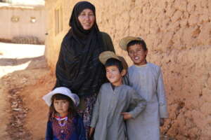 Support vulnerable families in rural Afghanistan