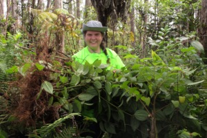 Weeding too!