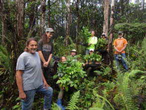 Winter Solstice Volunteer Planting Event