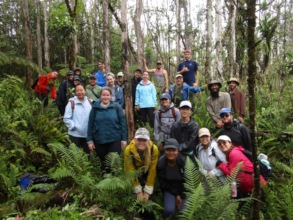 HER Trinity University BC, Canada Forest Event