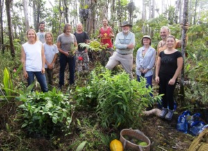 Winter Solstice Volunteer Planting Event