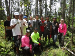 Hilo High Volunteer day on July 16th