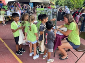 Earth Day fair at UHH reaches all grades