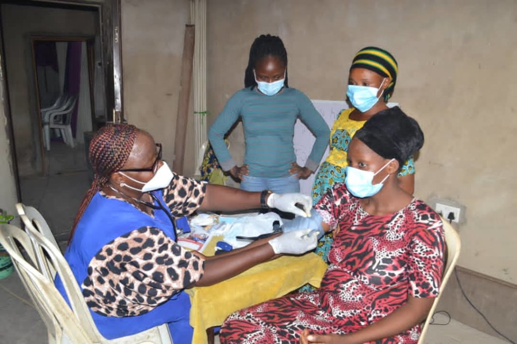 Prevent Mortality of 800 Women & Babies in Nigeria