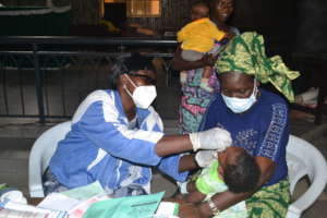 Sogunro Community. Lagos, Nigeria
