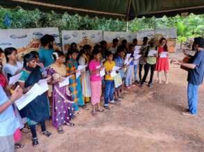 Singing 'Thaneer Illei' (No Water) Song