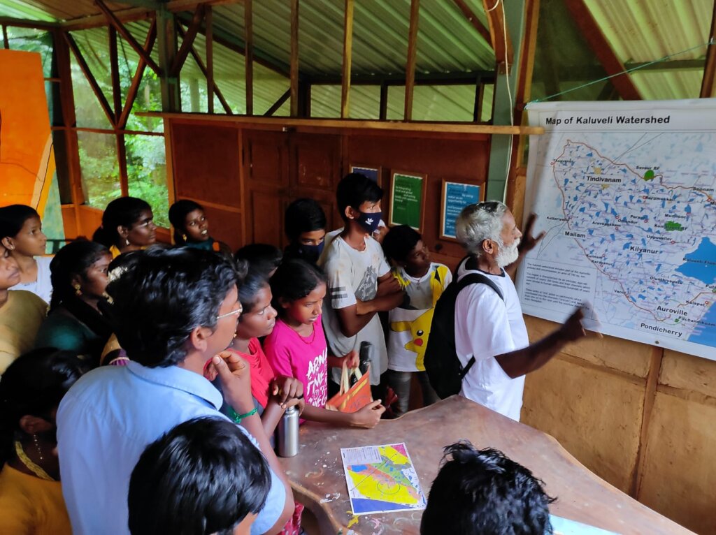 Reviewing the Watershed Map