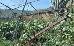 BROKEN FENCE