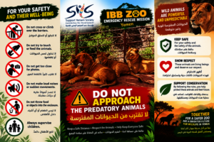 WILDLIFE SAFETY AWARENESS POSTER