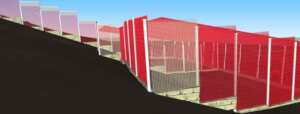 Desired Spacious Enclosure for the Lions
