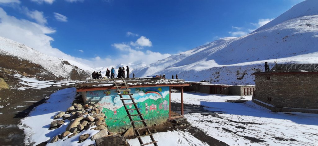 Passive Solar Classrooms for Himalayan Children