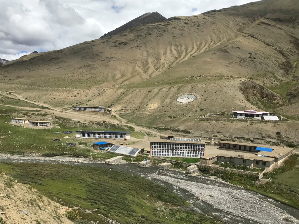 Passive Solar Classrooms for Himalayan Children