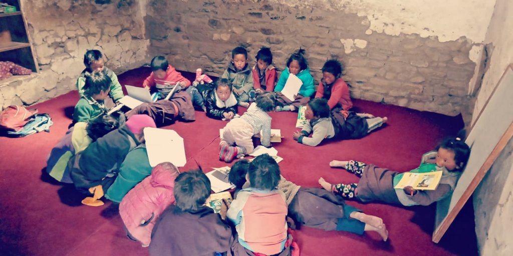 Passive Solar Classrooms for Himalayan Children