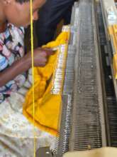 Weaving Machine in Action