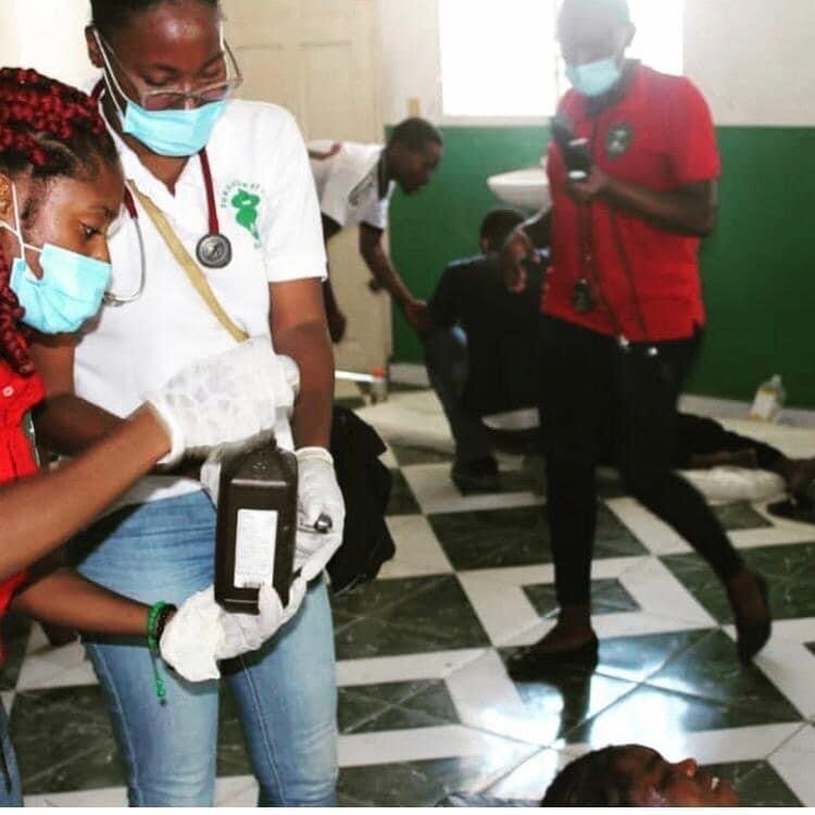 On the Front Lines After the Earthquake in Haiti