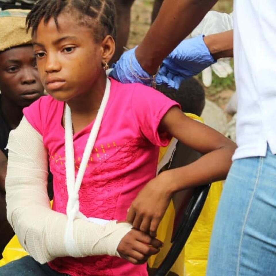 On the Front Lines After the Earthquake in Haiti