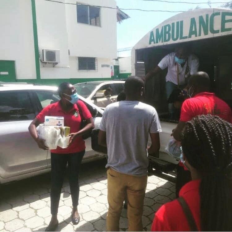 On the Front Lines After the Earthquake in Haiti