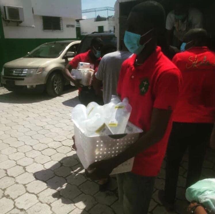 On the Front Lines After the Earthquake in Haiti