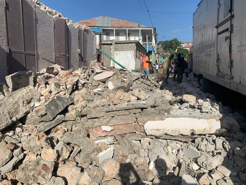 On the Front Lines After the Earthquake in Haiti