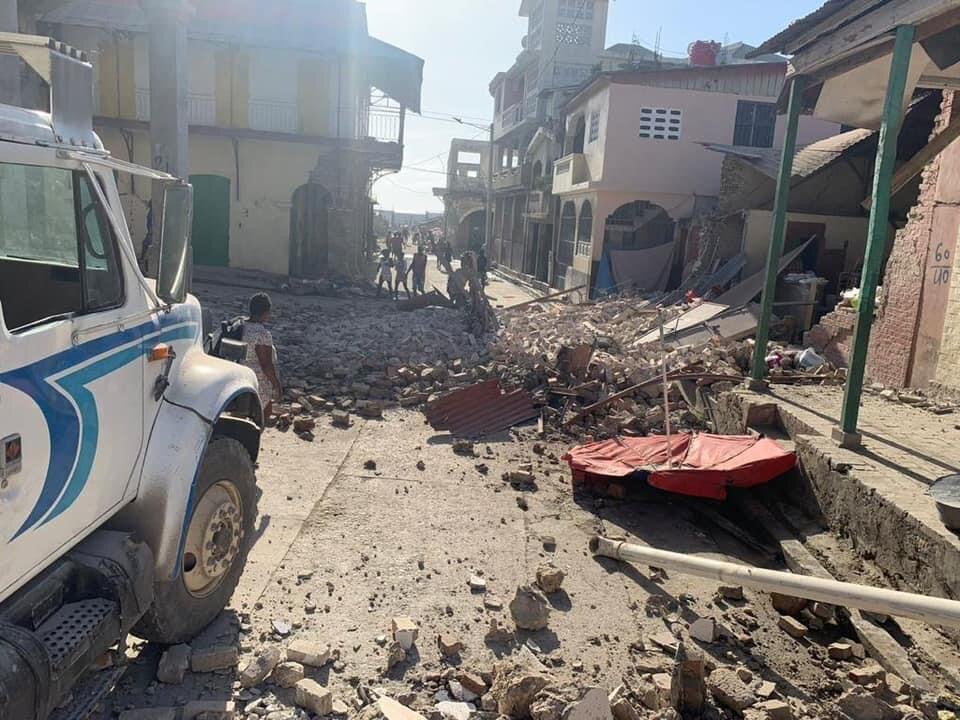 On the Front Lines After the Earthquake in Haiti