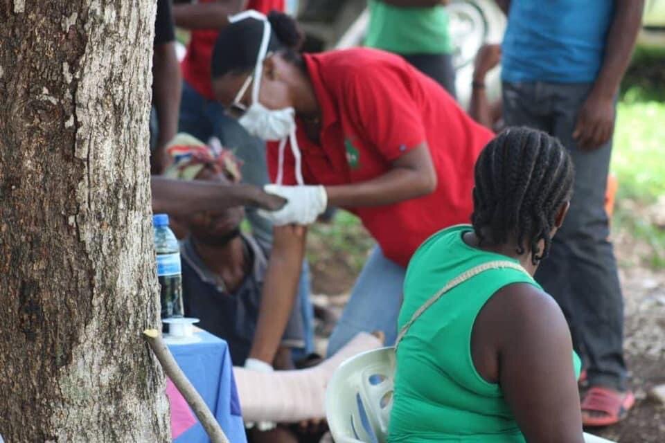 On the Front Lines After the Earthquake in Haiti