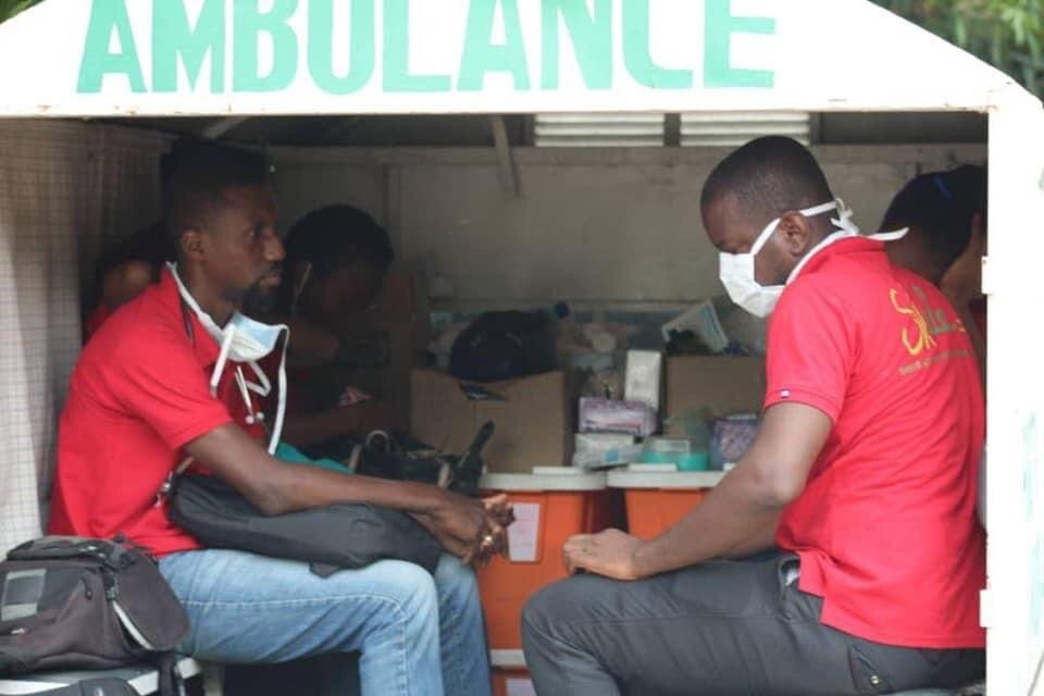 On the Front Lines After the Earthquake in Haiti