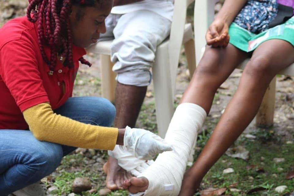 On the Front Lines After the Earthquake in Haiti