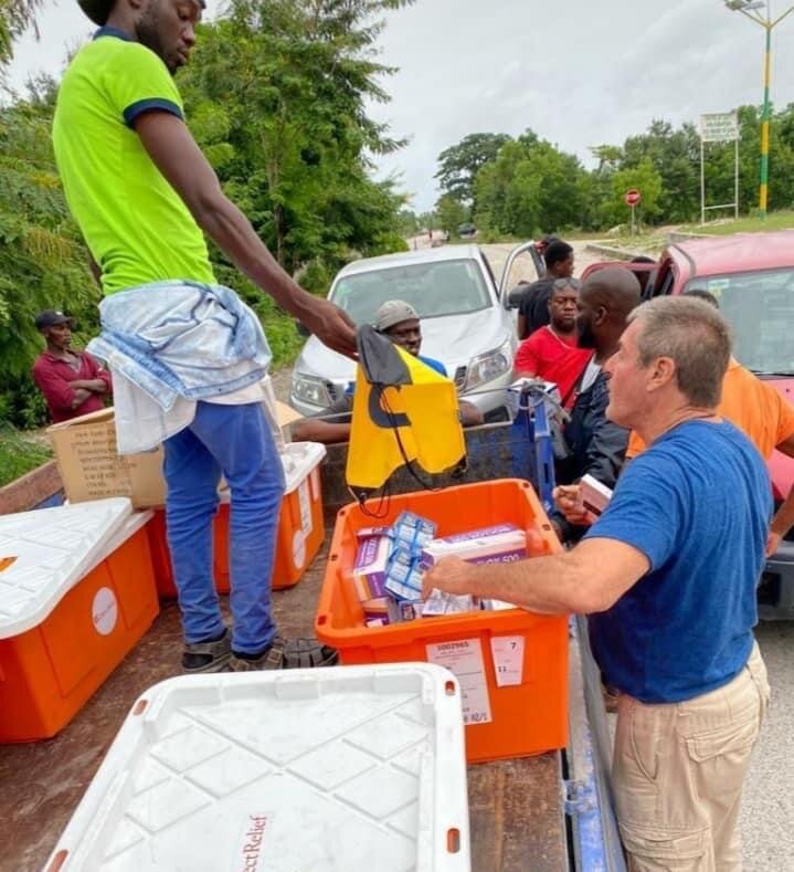 On the Front Lines After the Earthquake in Haiti