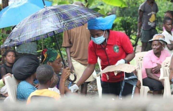 On the Front Lines After the Earthquake in Haiti