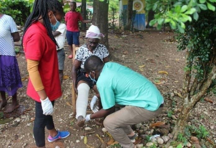 On the Front Lines After the Earthquake in Haiti