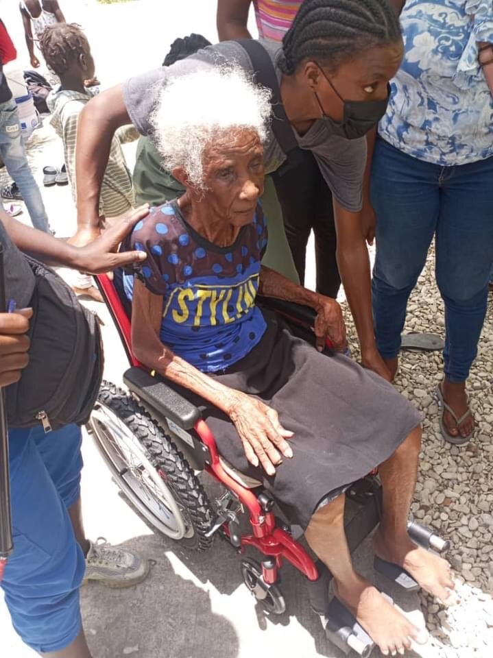 On the Front Lines After the Earthquake in Haiti