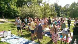Free market in Kharkiv