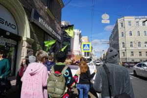 Environmental march with our participation in 2018