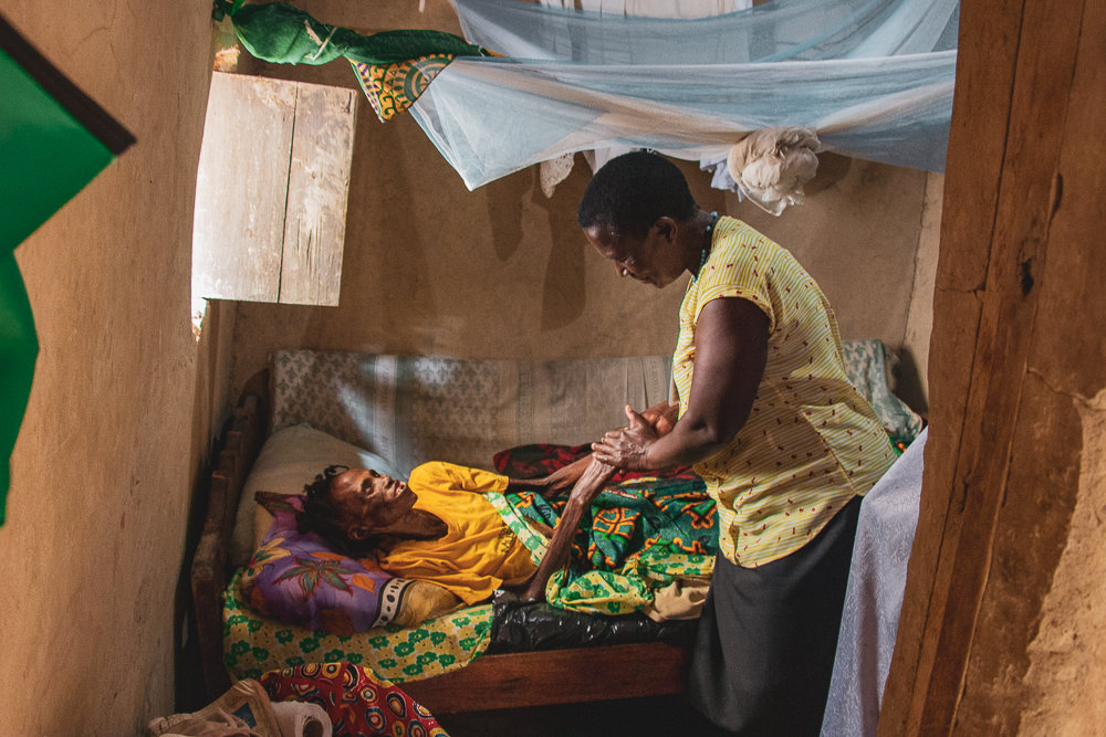 Sustain home-care for 140 cancer-patients @Uganda