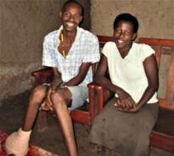 One of our patient beneficiaries with their family