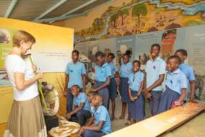 Children enjoying a session in the Discovery Room