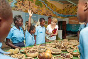 Hands-on learning in the Discovery Room