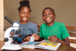 Learning about nature in detail can be joyful!