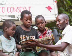 Our children's wildlife magazines, Kalata