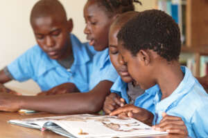 Children Inspired at the Chipembele Centre