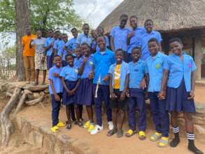 School visit to the Conservation Education Centre