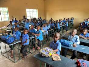 Renovated classroom