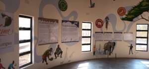 Conservation hut panels