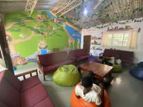 The new student library