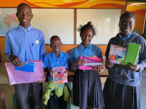 Prizewinners, Mfuwe Primary Conservation Club