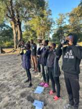 Chipembele students out in the field